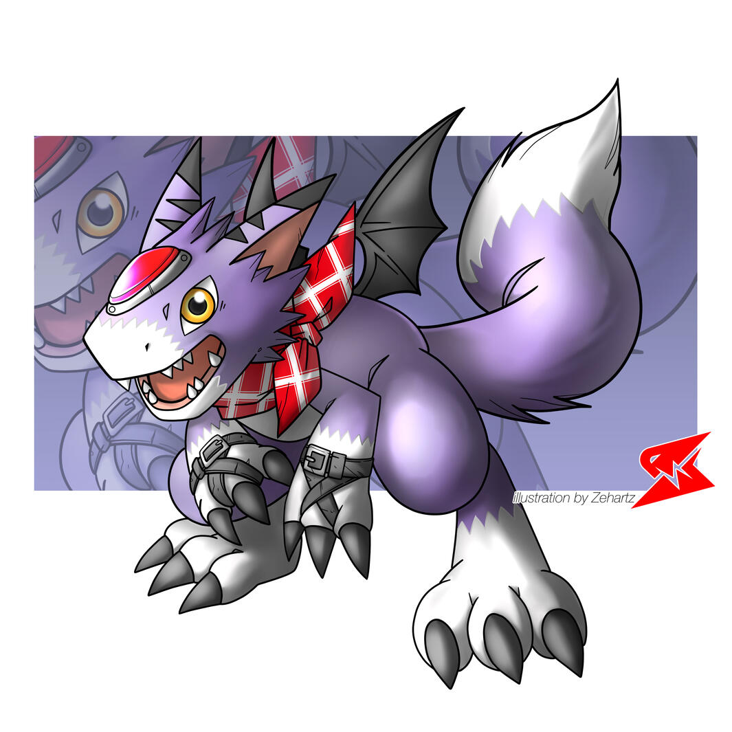 Dorumon TimeStranger