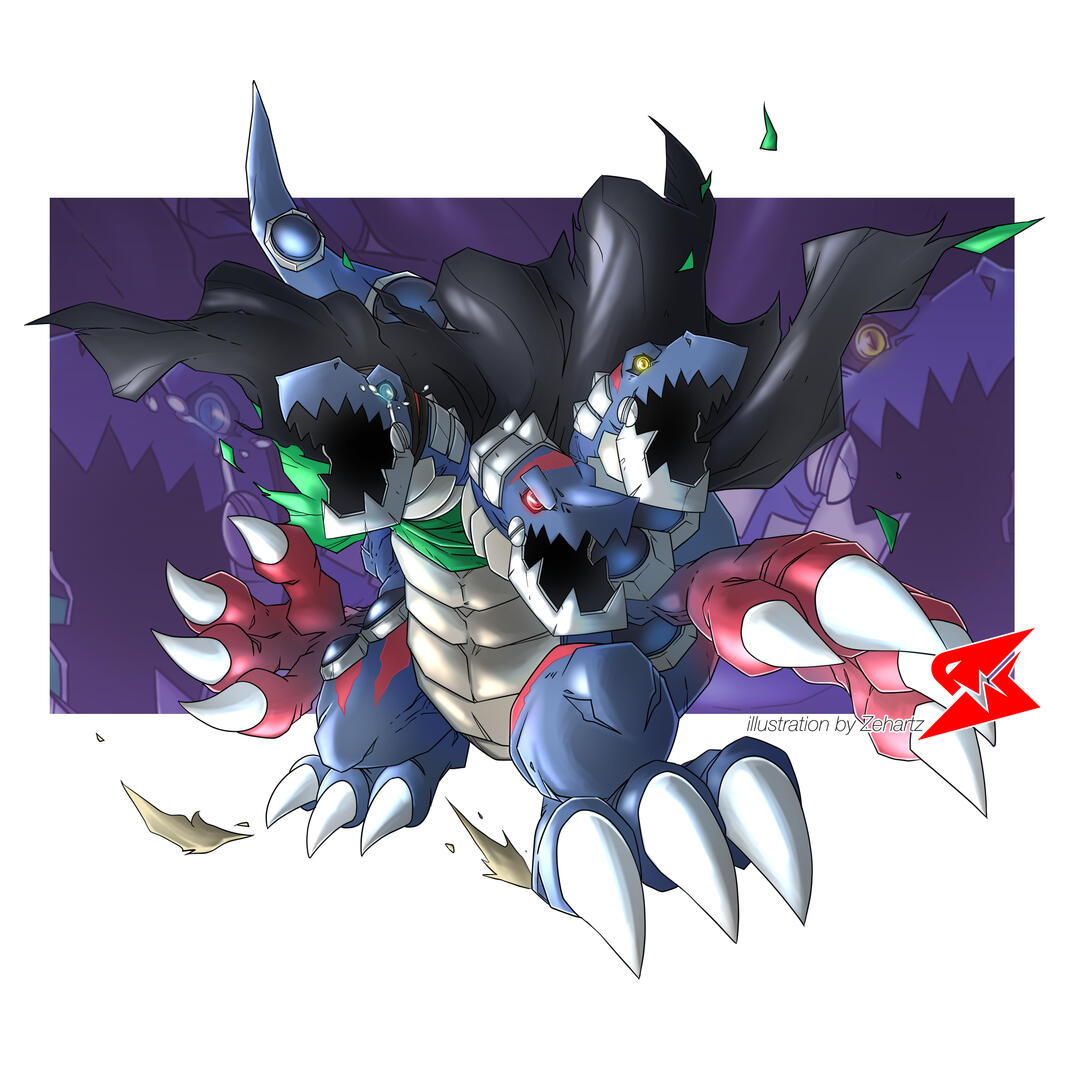 TriHydramon